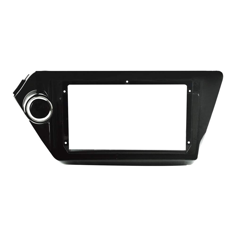 9 inch Car Radio Stereo Frame Fascia Panel Trim for KIA Rio3 K2 2011-2017