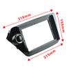 9 inch Car Radio Stereo Frame Fascia Panel Trim for KIA Rio3 K2 2011-2017 view 3