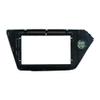9 inch Car Radio Stereo Frame Fascia Panel Trim for KIA Rio3 K2 2011-2017 view 4