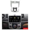 9 inch Car Radio Fascia Panel for KIA Forte 2010-2017 Manual Stereo Dash Frame view 2