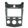 9 inch Car Radio Fascia Panel for KIA Forte 2010-2017 Manual Stereo Dash Frame view 4