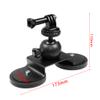 FEICHAO Strong Magnetic Double Suction Cup Bracket Low Angle Mount Compatible with GoPro Action Camera Car Phone Holder (Medium) view 2