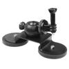 FEICHAO Strong Magnetic Double Suction Cup Bracket Low Angle Mount Compatible with GoPro Action Camera Car Phone Holder (Medium) view 4