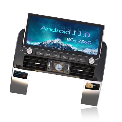 ZWNAV 12.3 inch Android 10 Car Stereo for Toyota Land Cruiser Prado 120 2002-2009, Lexus GX470 2002+,256GB ROM Car GPS Navigation Head Unit, Bluetooth