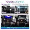 ZWNAV 12.3 inch Android 10 Car Stereo for Toyota Land Cruiser Prado 120 2002-2009, Lexus GX470 2002+,256GB ROM Car GPS Navigation Head Unit, Bluetooth view 2