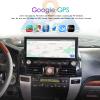 ZWNAV 12.3 inch Android 10 Car Stereo for Toyota Land Cruiser Prado 120 2002-2009, Lexus GX470 2002+,256GB ROM Car GPS Navigation Head Unit, Bluetooth view 3