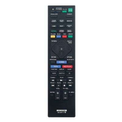 ALLIMITY RM-ADP117 Remote Control Sub Controller RM-ADP118 RM-ADP120 Fit for Sony Blu-ray DVD Player BDV-N5200W BDV-N7200W BDV-N7200WL BDV-N9200W BDV-N9200WL