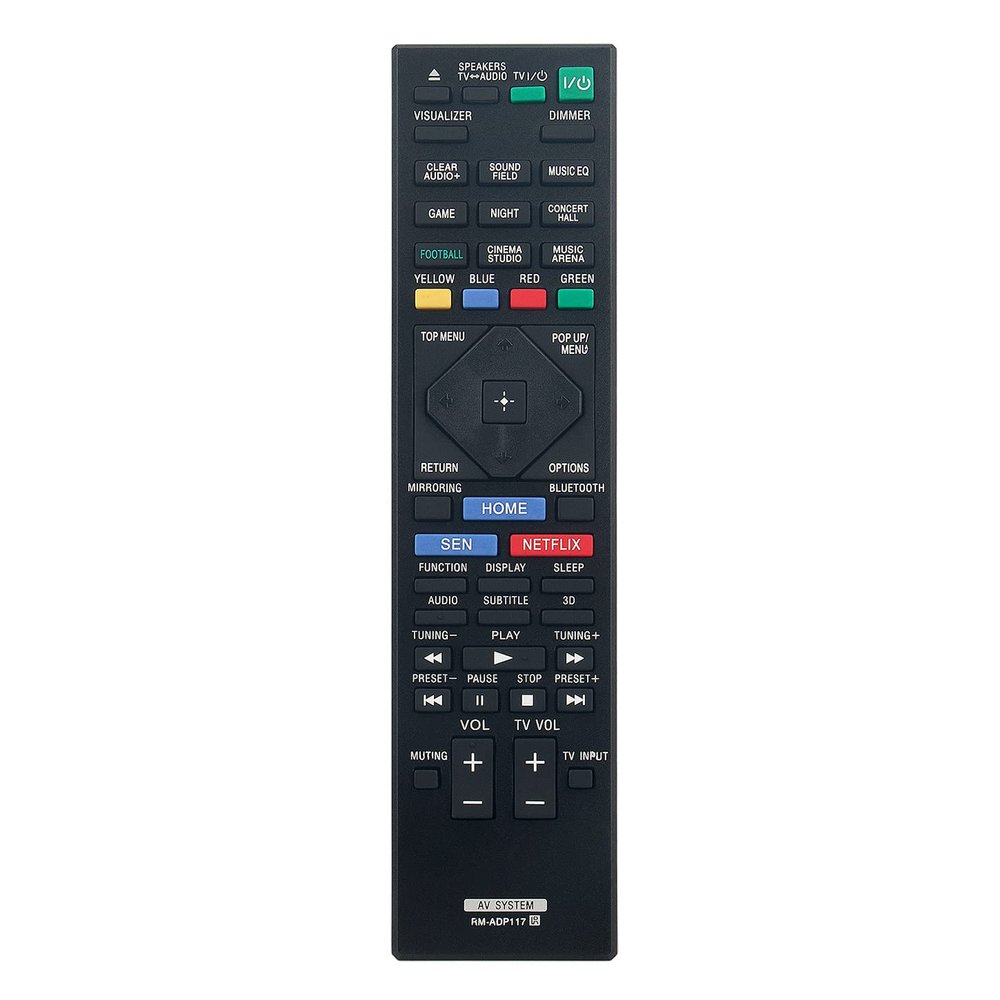 ALLIMITY RM-ADP117 Remote Control Sub Controller RM-ADP118 RM-ADP120 Fit for Sony Blu-ray DVD Player BDV-N5200W BDV-N7200W BDV-N7200WL BDV-N9200W BDV-N9200WL
