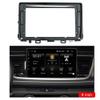 9 inch Car Radio Fascia Panel for KIA RIO5 2018-2019 Stereo Dash Frame view 2