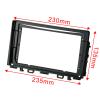 9 inch Car Radio Fascia Panel for KIA RIO5 2018-2019 Stereo Dash Frame view 3
