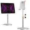 AICase Upgraded iPad Stand - Adjustable Desk Stand for iPad Pro 9.7, 10.5, 11, 12.9 Air Mini 5th/6th Gen, Samsung Tablet, Tab (3.5-13") view 1