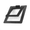 Pasotim Desktop Speaker Stand Metal Audio Bracket Tabletop Holder for 'S YU4 Active Speaker & Similar Size Speaker, Black view 1