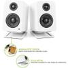 Pasotim Desktop Speaker Stand Metal Audio Bracket Tabletop Holder for 'S YU4 Active Speaker & Similar Size Speaker, Black view 2