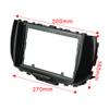 9 inch Car Radio Fascia Panel for Kia Soul 2014-2018 Stereo Dash Frame view 3