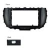 9 inch Car Radio Fascia Panel for Kia Soul 2014-2018 Stereo Dash Frame view 4
