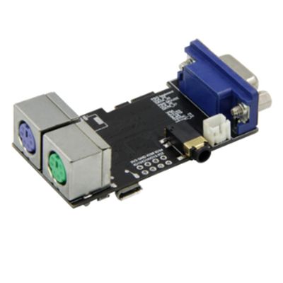 Pasotim FabGL VGA32 VGA ESP32 PSRAM Module V1.4 Controller PS/2 Mouse Keyboard Graphics Library Game ANSI/Terminal Circuits