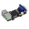 Pasotim FabGL VGA32 VGA ESP32 PSRAM Module V1.4 Controller PS/2 Mouse Keyboard Graphics Library Game ANSI/Terminal Circuits view 1