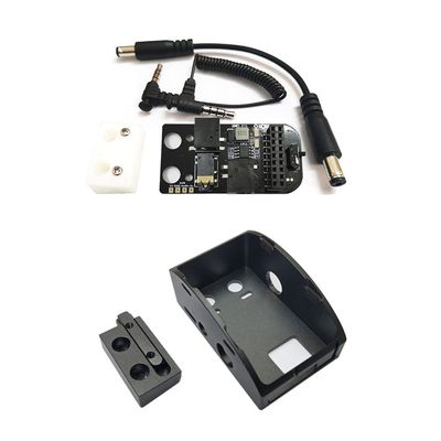 TECKEEN Adapter 5.8G RX Port 3.0 Simulation Easy Use Accessories 5V 3A Analog Receiver Module Small Board for DJI FPV Goggles V2