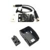 TECKEEN Adapter 5.8G RX Port 3.0 Simulation Easy Use Accessories 5V 3A Analog Receiver Module Small Board for DJI FPV Goggles V2 view 1