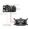 TECKEEN Adapter 5.8G RX Port 3.0 Simulation Easy Use Accessories 5V 3A Analog Receiver Module Small Board for DJI FPV Goggles V2 view 4