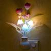 cdar Night Light,Tulip Flower Night Light,LED Nightlight Colorful Plug-in Wall Lamp with Light Sensor for Baby Kids Children Gift,Breast-Feeding,Bedroom,Bathroom,Nursery,Hallway view 4