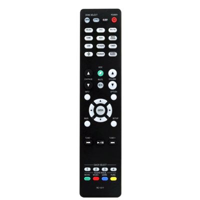 Beyution RC-1217 Replace Remote Control Fit for Denon Network AV Receiver AVR-S730H AVR-X1400H AVRS730H AVRX1400H AVR-S740H AVRS740H AVR-S750H AVRS750H AVR-X1500H AVRX1500H AVR-X1600H AVRX1600H