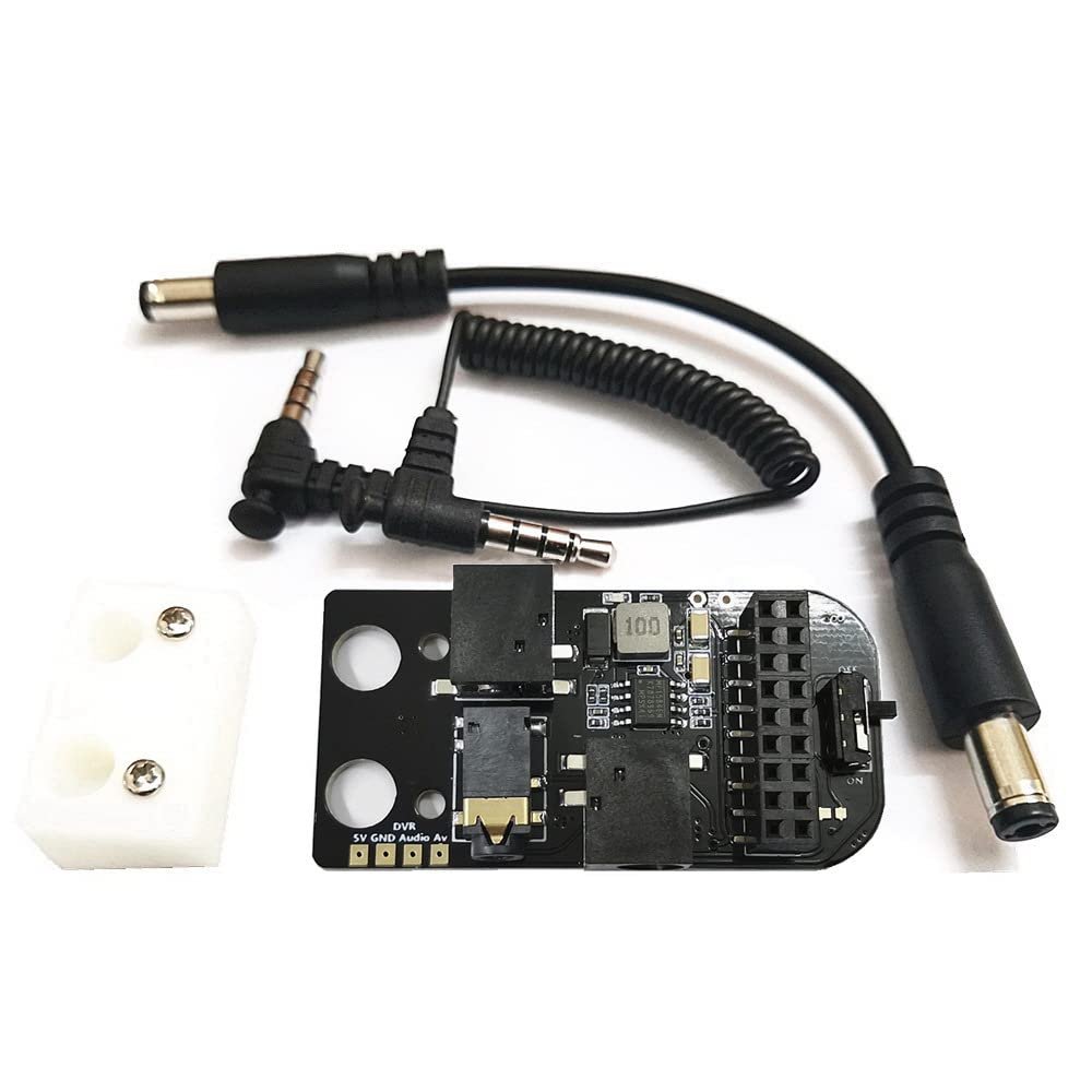 MOOKEENONE Flight External 5.8G RX Port 3.0 Receiver Module for DJI FPV Goggles V2