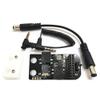 MOOKEENONE Flight External 5.8G RX Port 3.0 Receiver Module for DJI FPV Goggles V2 view 1