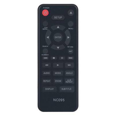Beyution NC095 NC095UL Replace Remote Control Fit for Sanyo DVD Player FWDP105F FWDP175FA FWDP105 FWDP175F FWDP105FA FWDP105FB