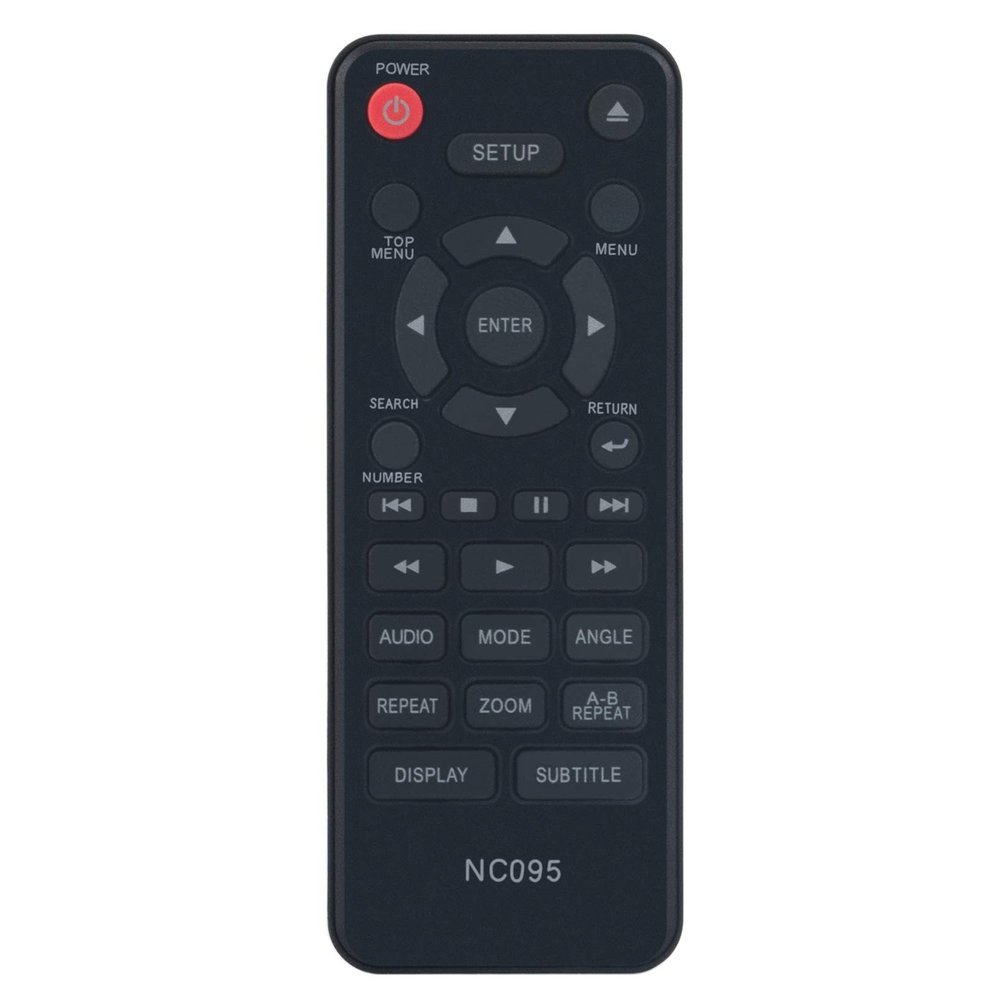 Beyution NC095 NC095UL Replace Remote Control Fit for Sanyo DVD Player FWDP105F FWDP175FA FWDP105 FWDP175F FWDP105FA FWDP105FB