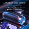 MBETA Subwoofer AI Intelligent Bluetooth Audio Wireless Small Speaker Super Volume Double Speaker Computer Home Users Outside view 2