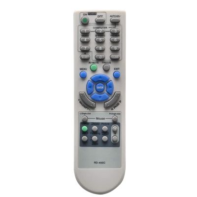 Beyution RD-450C Replace Remote Control Fit for NEC Projector RD-448E RD-443E LT240 LT240K LT245 LT25 LT260 LT260K LT265 LT280 LT30 M260W+ M260WS M260WS+ M260X M260X+ M260XC M230X M230X+ M230XG M260W