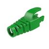 200pcs Green RJ45 CAT6 CAT6E CAT5 CAT5E Ethernet Network Cable Strain Relief Boots Cable Connector Plug Cover view 1