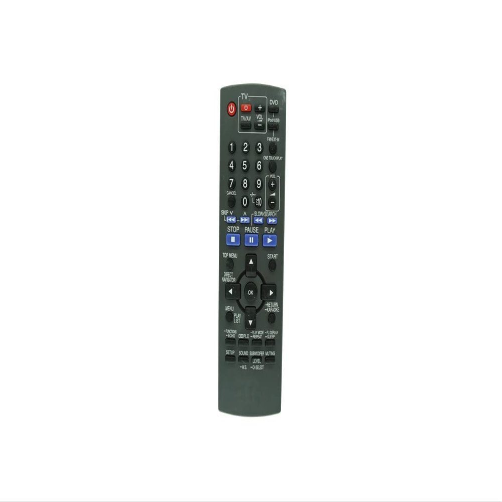 Remote Control Suitable for Panasoni c N2QAYB000206 N2QAYB000255 N2QAYB000515 N2QAYB000516 SA-PT870 N2QAYB000361 N2QAYB000363 DVD Home Theater Sound System
