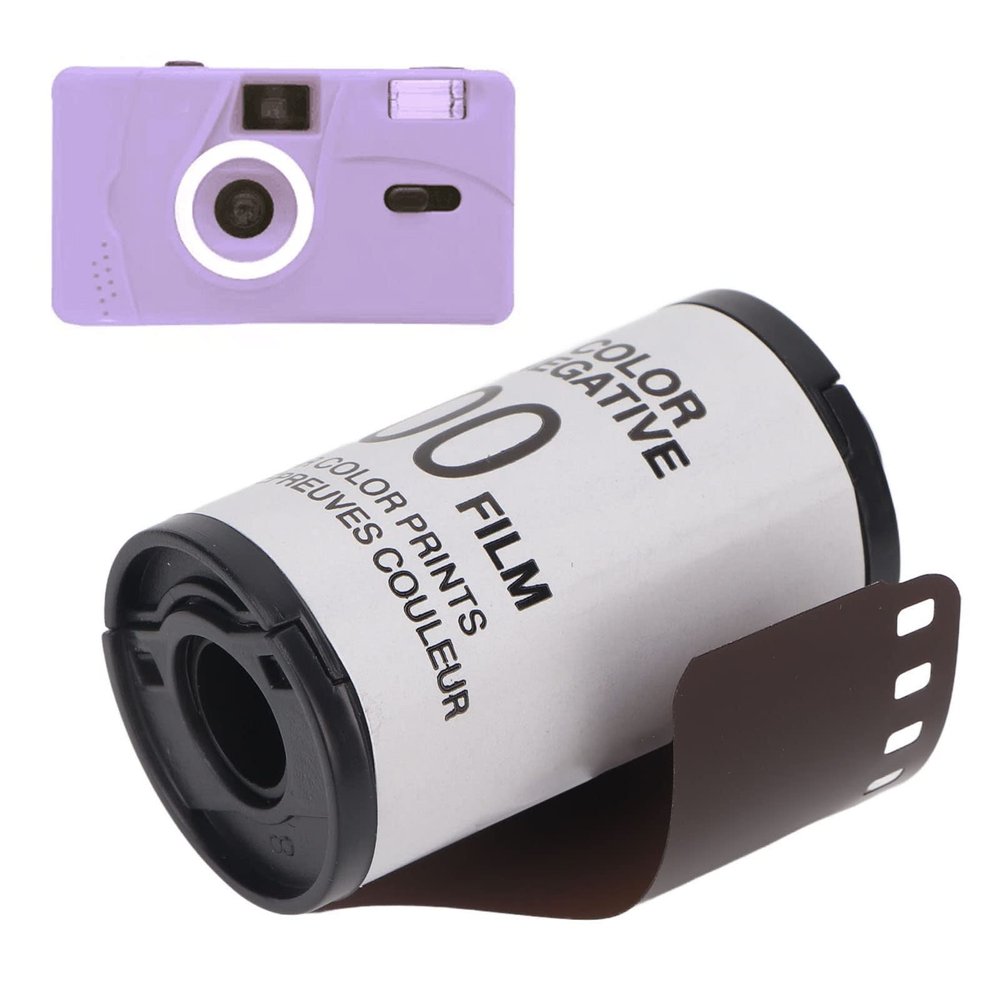 35mm Camera Color Film Roll ISO200 High Definition Colour Print Camera Film