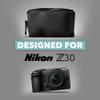 MegaGear Ultra Light Neoprene Camera Case Compatible with Nikon Z30 (16-50mm) (Black) view 4