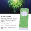MP3 Player Portable, HiFi Lossless Sound MP3 Music Player Suitable for Running, Business, Travel, Support Up to 64GB Memory Card (a) view 2