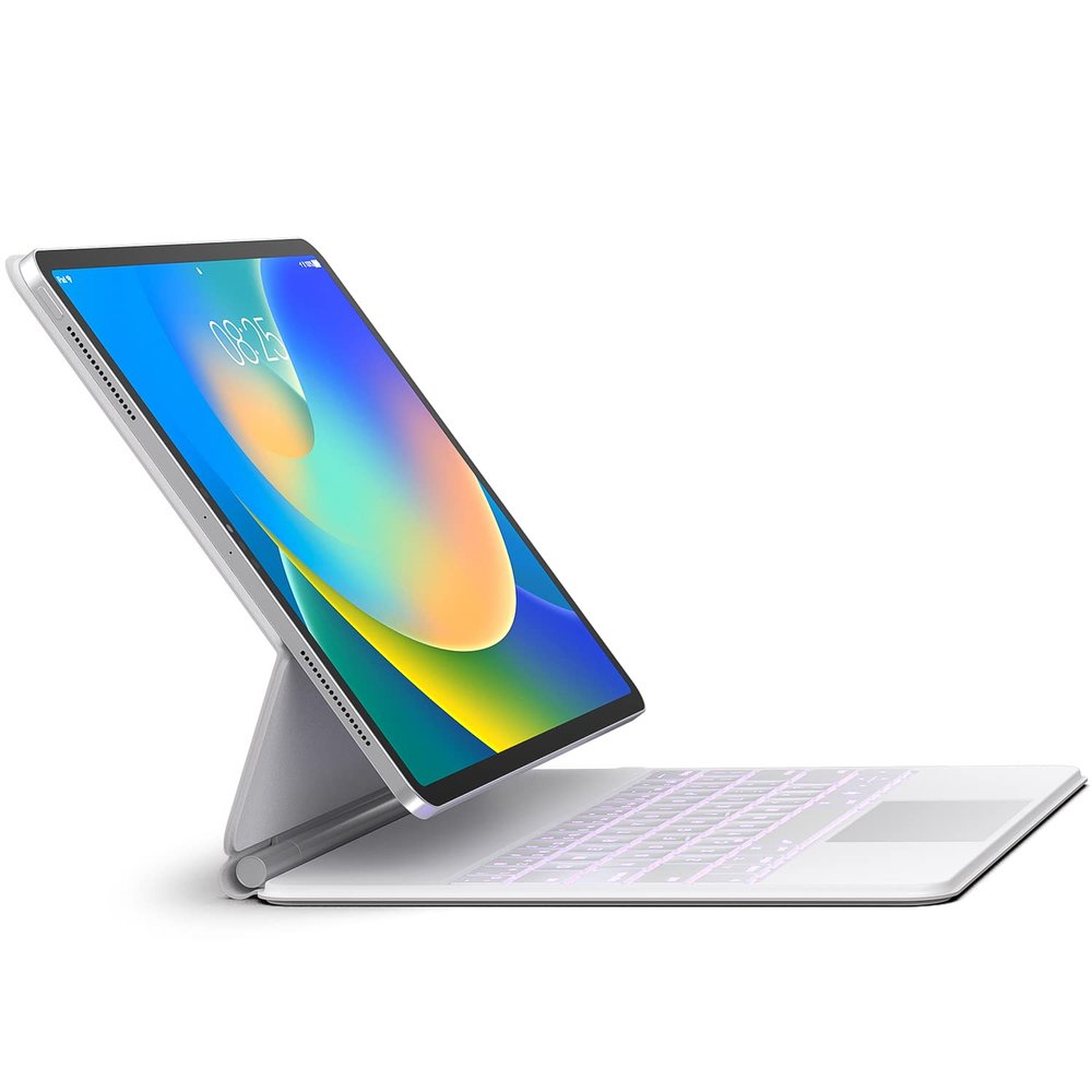 Keyboard Case for iPad Air 11-inch (M3 2025 / M2 2024) & iPad Pro 11 inch(1st/2nd/3rd/4th Generation)  Magic-Style Magnetic Keyboard Case with Multi-Touch Trackpad for 10.9 iPad Air 4th/5th Gen.