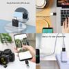USB C to USB Adapter 3 Pack, Type C to USB 3.0 Adapter, USB Female to USB-C Male OTG Adaptor Compatible with MacBook Pro, Samsung Galaxy, Type-C Smartphones, Tablets and More (Black) view 3