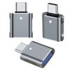 USB C to USB Adapter 3 Pack, Type C to USB 3.0 Adapter, OTG Adaptor, Grey view 1
