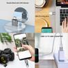 USB C to USB Adapter 3 Pack, Type C to USB 3.0 Adapter, OTG Adaptor, Grey view 3