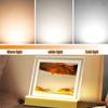 KridDr Sand Art Image Night Light with Touch Moving Sand Images for Desk Office Home Sensory Toys Calm Relaxing view 3