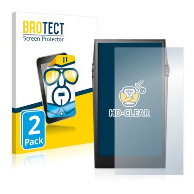 brotect 2-Pack Screen Protector Compatible with Astell&Kern A&Ultima SP3000 Screen Protection Film Ultra Clear - Scratch Proof,Clear