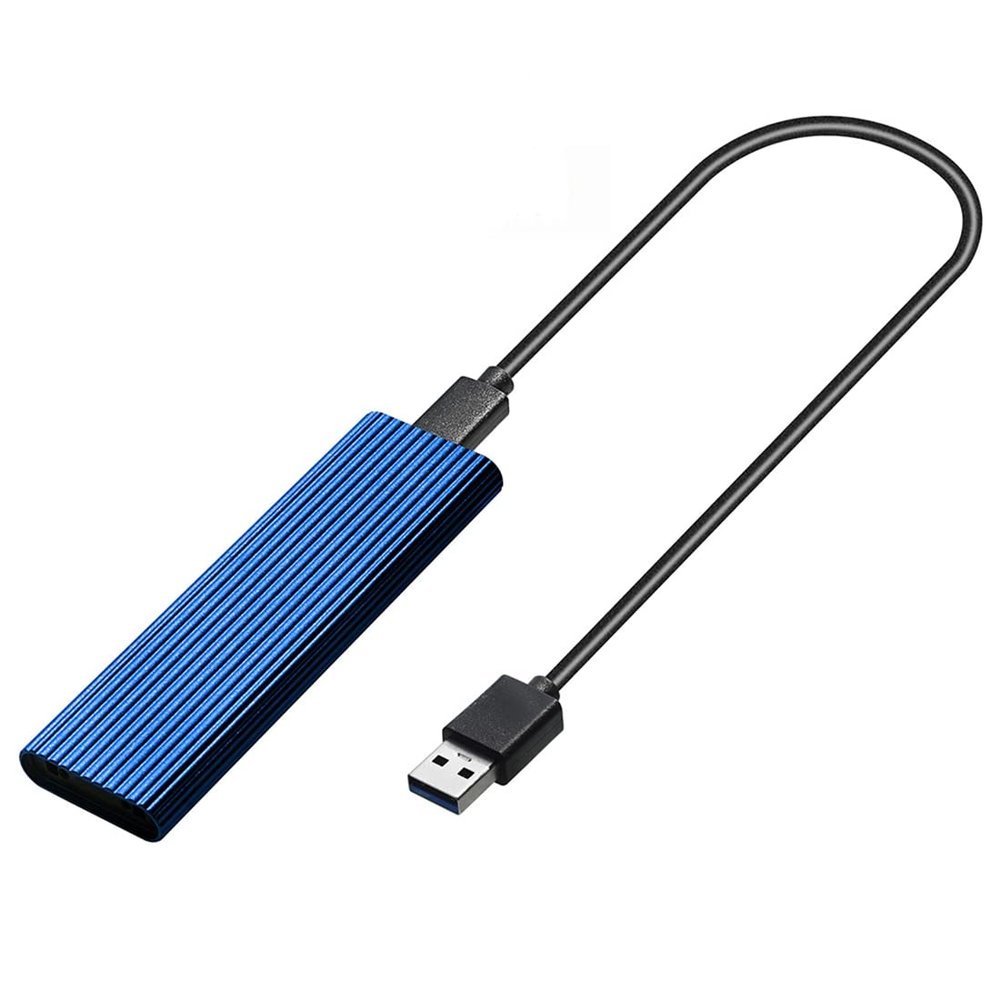 Pasotim M2 SSD Case NVME Enclosure M.2 to USB SSD Adapter for NVME PCIE NGFF M+B Key 2230/2242/2260/2280 Protocol(C)