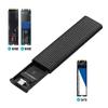 Pasotim M2 SSD Case NVME Enclosure M.2 to USB SSD Adapter for NVME PCIE NGFF M+B Key 2230/2242/2260/2280 Protocol(C) view 3