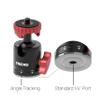 Trexo Ball Head DSLRs, Mirrorless Cameras, Smartphones, Phone Holder view 2