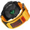 Compatible With Garmin Watch Band, Super Rugged Nylon Sports Strap With Woven Loop Design For Fenix/Forerunner/Approach/MARQ/Quatix/D2 Series, Tough Replacement Band For Men Women view 1