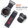 Compatible With Garmin Watch Band, Super Rugged Nylon Sports Strap With Woven Loop Design For Fenix/Forerunner/Approach/MARQ/Quatix/D2 Series, Tough Replacement Band For Men Women view 4