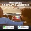 BOSS Audio Systems Elite BECPA9W Car Stereo  Wireless Apple CarPlay & Android Auto, 9 Inch Single Din Touchscreen, Bluetooth Head Unit, Radio Receiver, USB, No CD DVD Player view 2