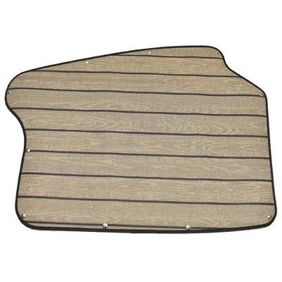 Lowe Boat Snap in Console Flooring | Retreat Black Beige